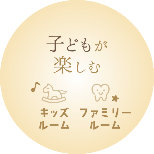 子どもが楽しむ