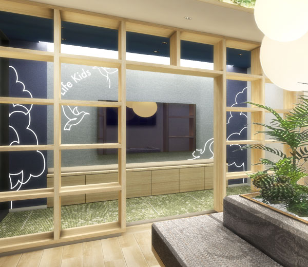 川西歯医者 ライフ歯科・矯正歯科・小児歯科 院内風景