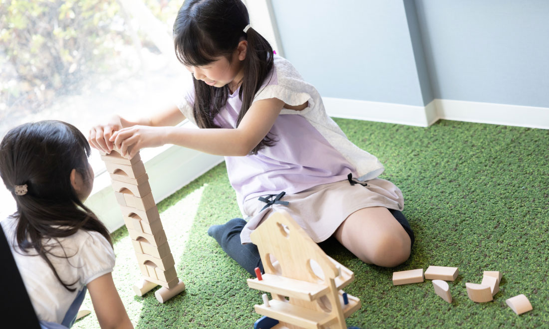 川西歯医者 ライフ歯科・矯正歯科・小児歯科 キッズルーム風景